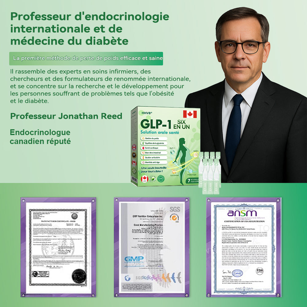 (HHVB®) ❤️ Plus que 6 boîtes ! Bénéficiez de -30 % aujourd’hui ! GLP-1 solution orale aide à contrôler poids et glycémie avec des résultats durables en 4-6 boîtes. Ne tardez plus, agissez vite !