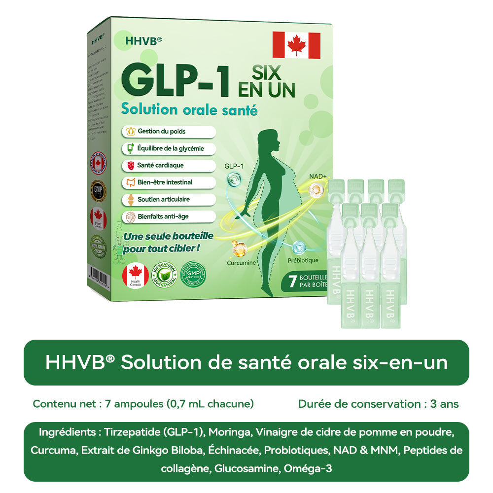 (HHVB®) ❤️ Plus que 6 boîtes ! Bénéficiez de -30 % aujourd’hui ! GLP-1 solution orale aide à contrôler poids et glycémie avec des résultats durables en 4-6 boîtes. Ne tardez plus, agissez vite !