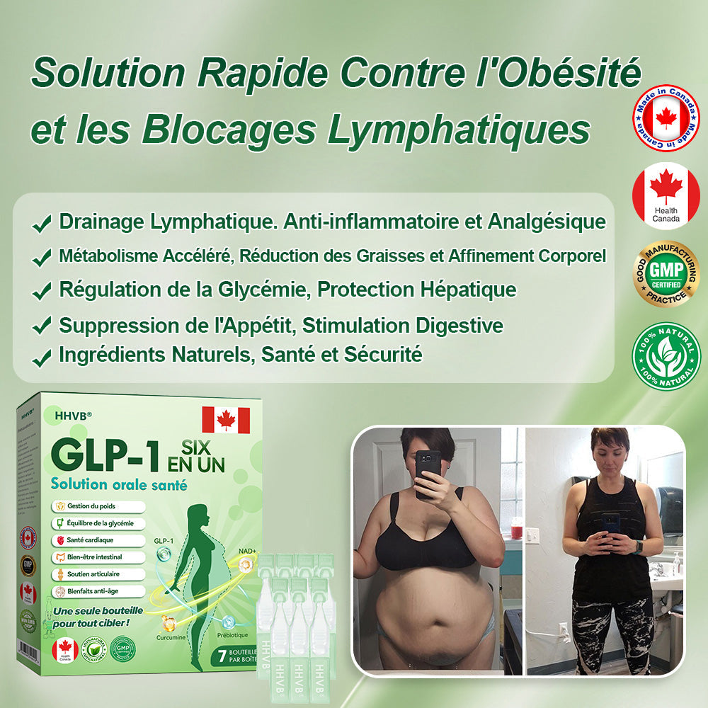 (HHVB®) ❤️ Plus que 6 boîtes ! Bénéficiez de -30 % aujourd’hui ! GLP-1 solution orale aide à contrôler poids et glycémie avec des résultats durables en 4-6 boîtes. Ne tardez plus, agissez vite !