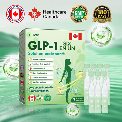 (HHVB®) ❤️ Plus que 6 boîtes ! Bénéficiez de -30 % aujourd’hui ! GLP-1 solution orale aide à contrôler poids et glycémie avec des résultats durables en 4-6 boîtes. Ne tardez plus, agissez vite !