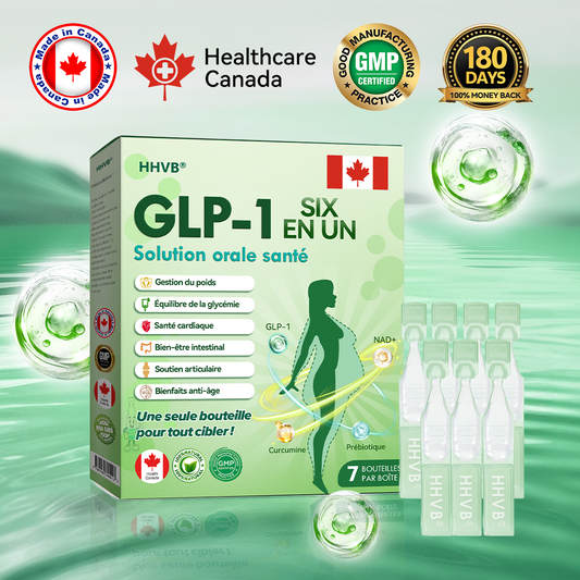 (HHVB®) ❤️ Plus que 6 boîtes ! Bénéficiez de -30 % aujourd’hui ! GLP-1 solution orale aide à contrôler poids et glycémie avec des résultats durables en 4-6 boîtes. Ne tardez plus, agissez vite !