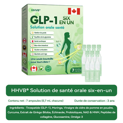 (HHVB®) ❤️ Plus que 6 boîtes ! Bénéficiez de -30 % aujourd’hui ! GLP-1 solution orale aide à contrôler poids et glycémie avec des résultats durables en 4-6 boîtes. Ne tardez plus, agissez vite !