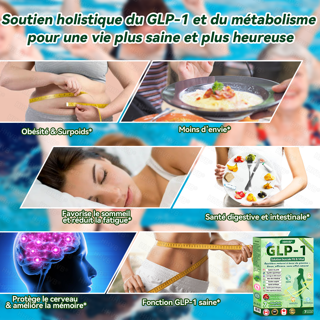 🇨🇦 Magasin Officiel | 𝐇𝐇𝐕𝐁® 🍀𝑁𝐴𝐷+ 𝐺𝐿𝑃-1 𝙎𝙤𝙡𝙪𝙩𝙞𝙤𝙣 𝙤𝙧𝙖𝙡𝙚 𝙩𝙤𝙪𝙩-𝙚𝙣-𝙪𝙣 𝙁𝙞𝙩&𝙑𝙞𝙩𝙖𝙡 – 1x/jour, résultats visibles en 7 jours ✅ Soutien pour obésité, cœur, diabète, sommeil, digestion et articulations