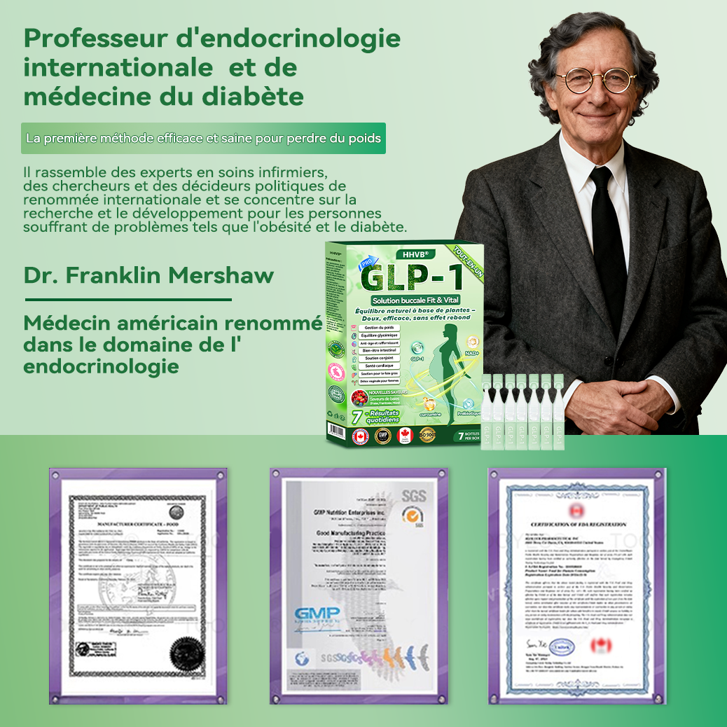 🇨🇦 Magasin Officiel | 𝐇𝐇𝐕𝐁® 🍀𝑁𝐴𝐷+ 𝐺𝐿𝑃-1 𝙎𝙤𝙡𝙪𝙩𝙞𝙤𝙣 𝙤𝙧𝙖𝙡𝙚 𝙩𝙤𝙪𝙩-𝙚𝙣-𝙪𝙣 𝙁𝙞𝙩&𝙑𝙞𝙩𝙖𝙡 – 1x/jour, résultats visibles en 7 jours ✅ Soutien pour obésité, cœur, diabète, sommeil, digestion et articulations