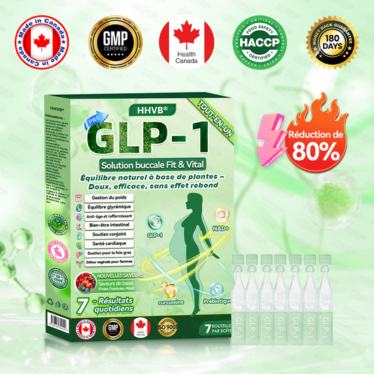 🇨🇦 Magasin Officiel | 𝐇𝐇𝐕𝐁® 𝑁𝐴𝐷+ 𝐺𝐿𝑃-1 𝙎𝙤𝙡𝙪𝙩𝙞𝙤𝙣 𝙤𝙧𝙖𝙡𝙚 𝙩𝙤𝙪𝙩-𝙚𝙣-𝙪𝙣 𝙁𝙞𝙩&𝙑𝙞𝙩𝙖𝙡 – 1x/jour, résultats visibles en 7 jours ✅ Soutien pour obésité, cœur, diabète, sommeil, digestion et articulations